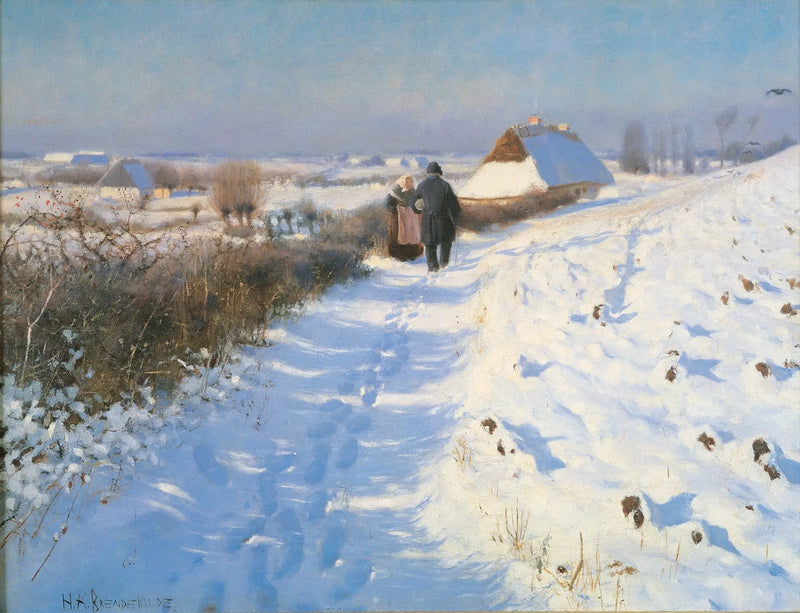 冬 - H. A. Brendekilde

Source:
Hiver - H. A. Brendekilde