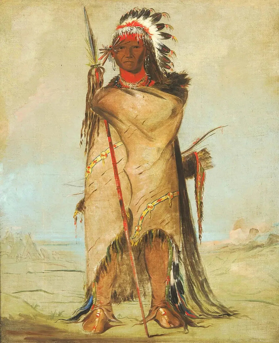 ホラトア、アン・ブレイブ - ジョージ・キャトリン

Source:
Hó-ra-tó-a, un Brave - George Catlin