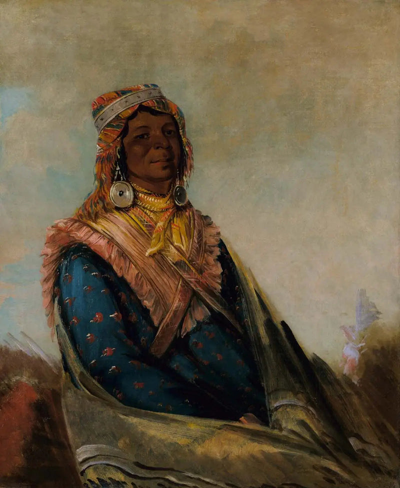 ホルテマルテテネーキー、サム・ペリーマン - ジョージ・キャトリン

Source:
Hól-te-mál-te-téz-te-néek-ee, Sam Perryman - George Catlin