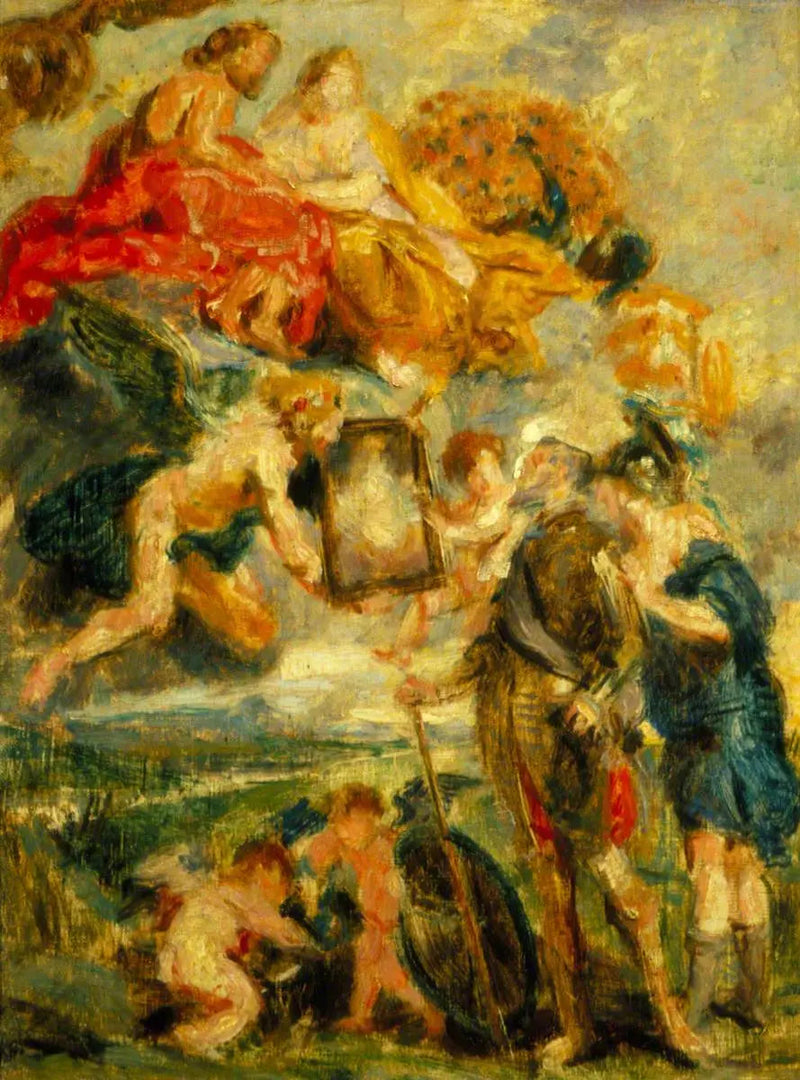 ルーベンスへのオマージュ - アンリ・ファンタン＝ラトゥール

Source:
Hommage à Rubens - Henri Fantin-Latour