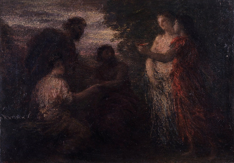 シューマンへのオマージュ - アンリ・ファンタン＝ラトゥール

Source:
Hommage à Schumann - Henri Fantin-Latour