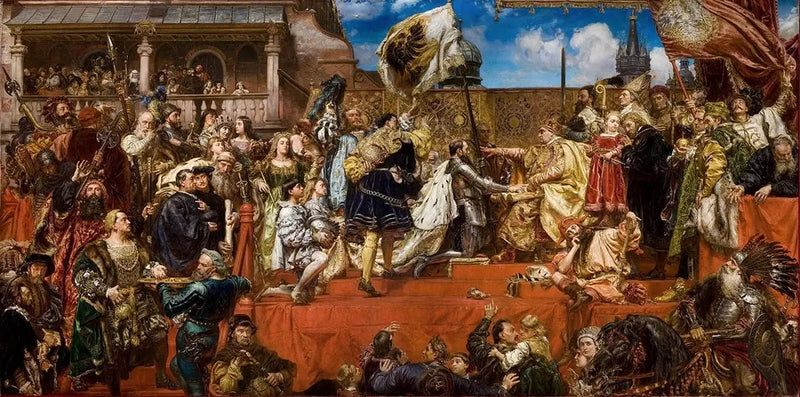 プルシアン・オマージュ - ヤン・マテイコ

Source:
Hommage prussien - Jan Matejko