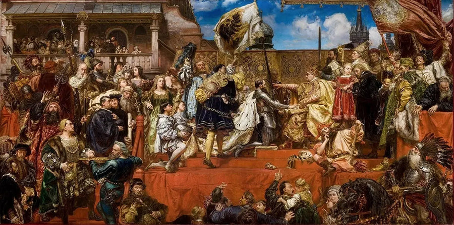 プルシアン・オマージュ - ヤン・マテイコ

Source:
Hommage prussien - Jan Matejko