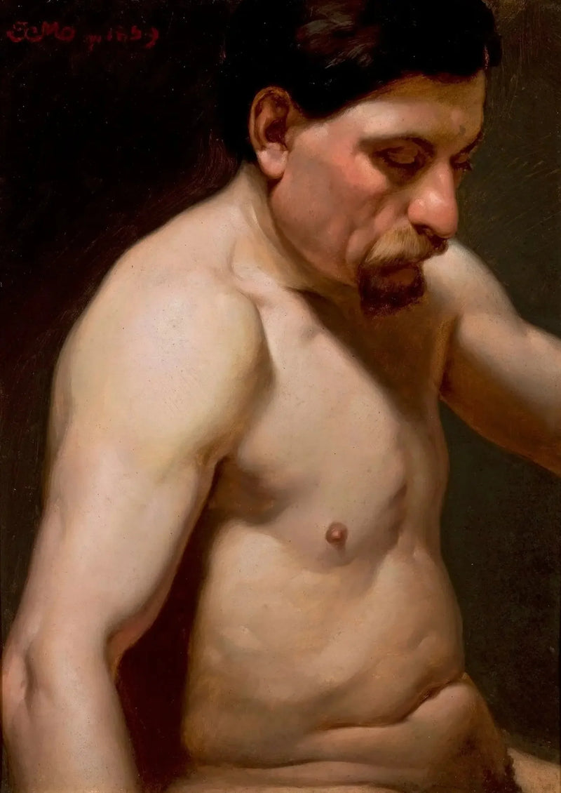 半裸の男 - ヤン・マテイコ

Source:
Homme à demi nu - Jan Matejko