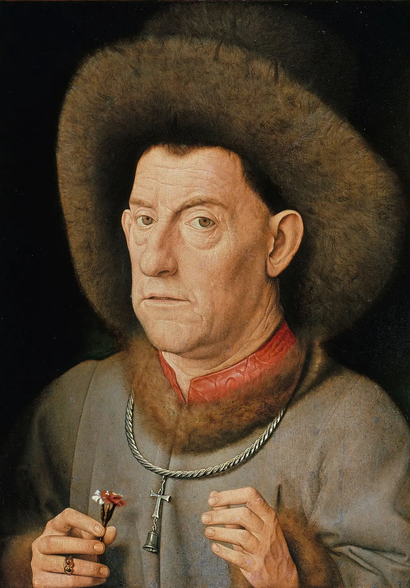 ヒューマン・アンド・ユリ - ヤン・ヴァン・アイク

Source:
Homme avec œillet - Jan van Eyck