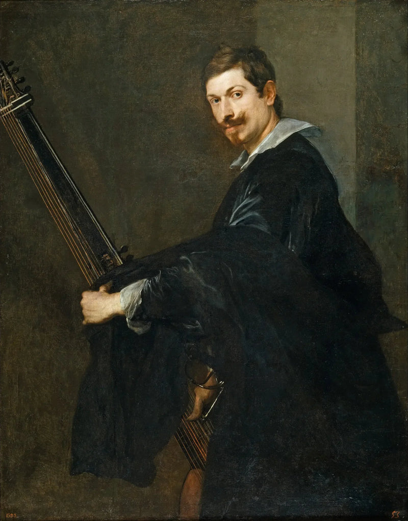 ルーター - アントワーヌ・ヴァン・ダイク

Source:
Homme avec un luth - Antoine van Dyck