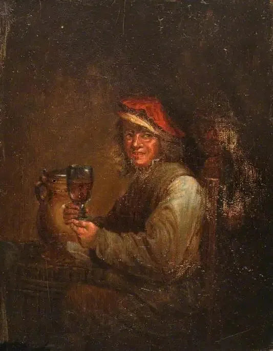 男性が飲んでいる - デイヴィッド・テニエール・ル・ジュヌ

Source:
Homme buvant - David Teniers le Jeune