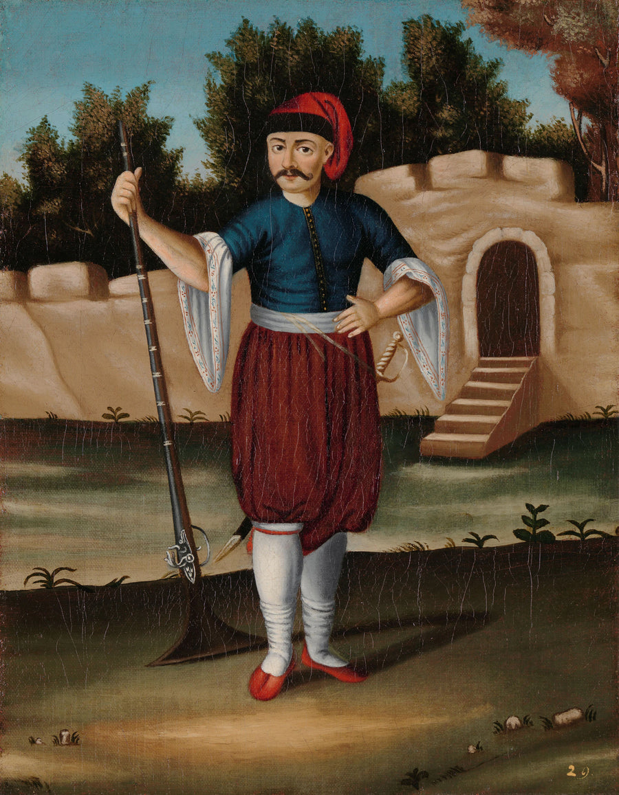 Homme de la côte albanaise - Jean-Baptiste van Mour