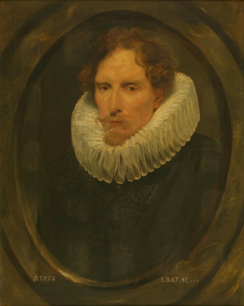 楕円形のフレームの男性 - アントワーヌ・ヴァン・ダイク

Source:
Homme dans un cadre ovale - Antoine van Dyck