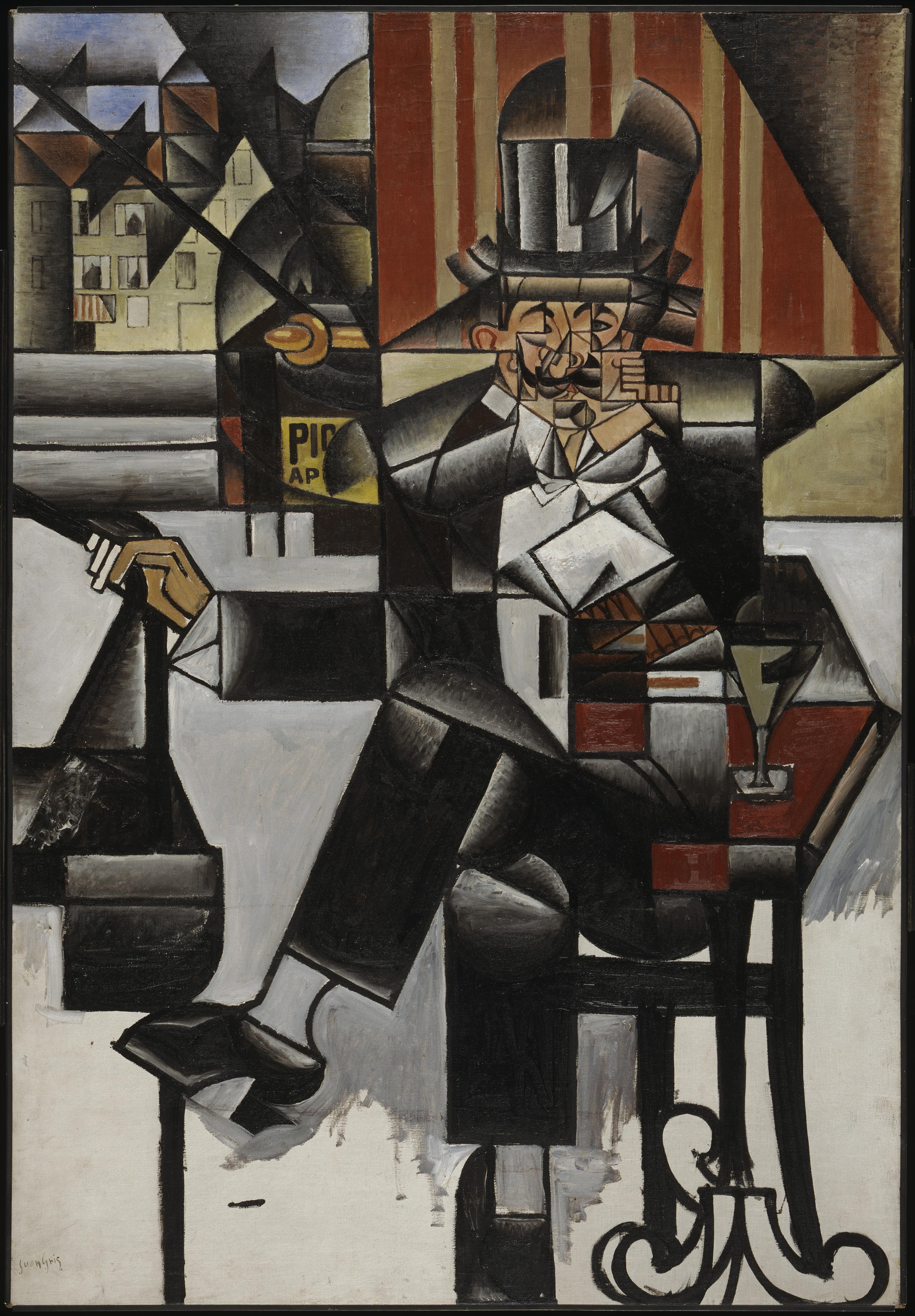 カフェにいる男性 - フアン・グリス

Source:
Homme dans un café - Juan Gris