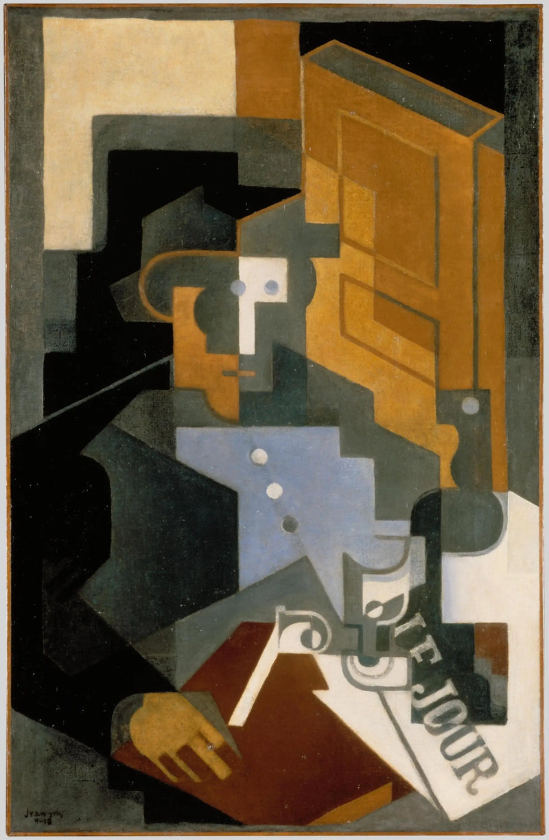 トゥレーヌの男 - フアン・グリス

Source:
Homme de Touraine - Juan Gris