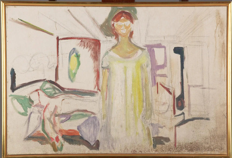 男性と女性 - エドヴァルド・ムンク