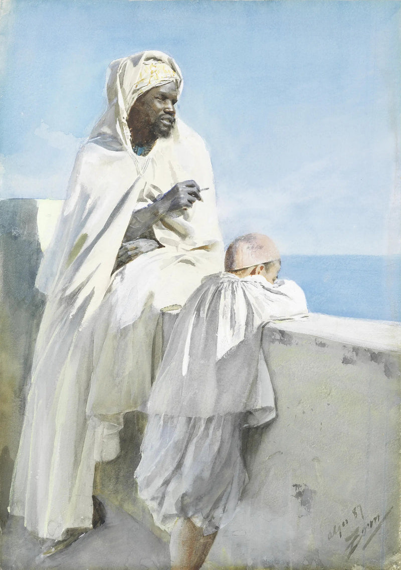 アルジェの男性と少年 - アンダース・ゾーン

Source:
Homme et garçon à Alger - Anders Zorn