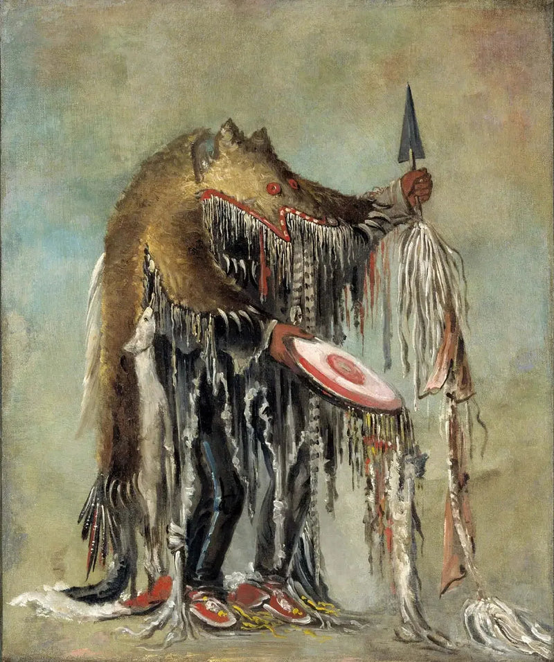 男の医者 - ジョージ・キャトリン

Source:
Homme médecine - George Catlin