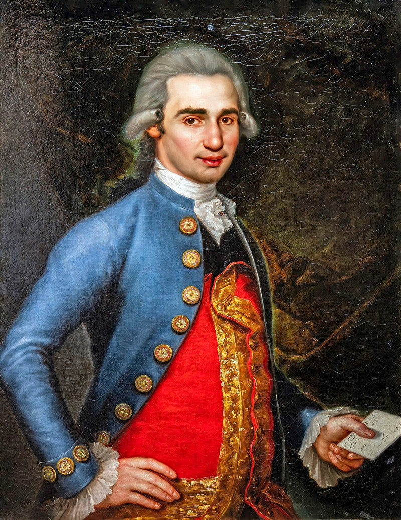 手紙を持つ男 - フランシスコ・バユ