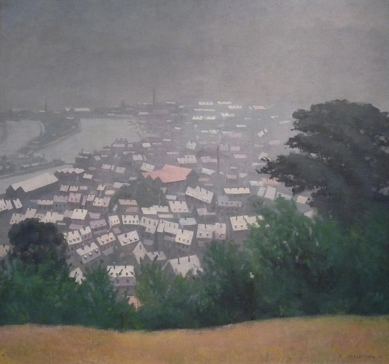 霧の中のオンフルール - フェリックス・ヴァロトン

Source:
Honfleur dans la brume - Félix Vallotton