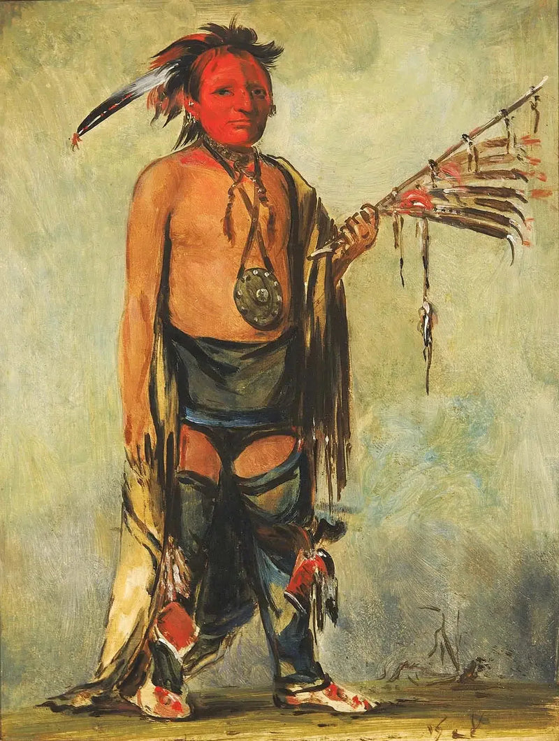フランス語のタイトルの翻訳例

Source:
Hoo-w'a-ne-kaw, petit élan - George Catlin