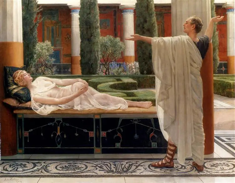 ホレースとリディ - ジョン・コリア