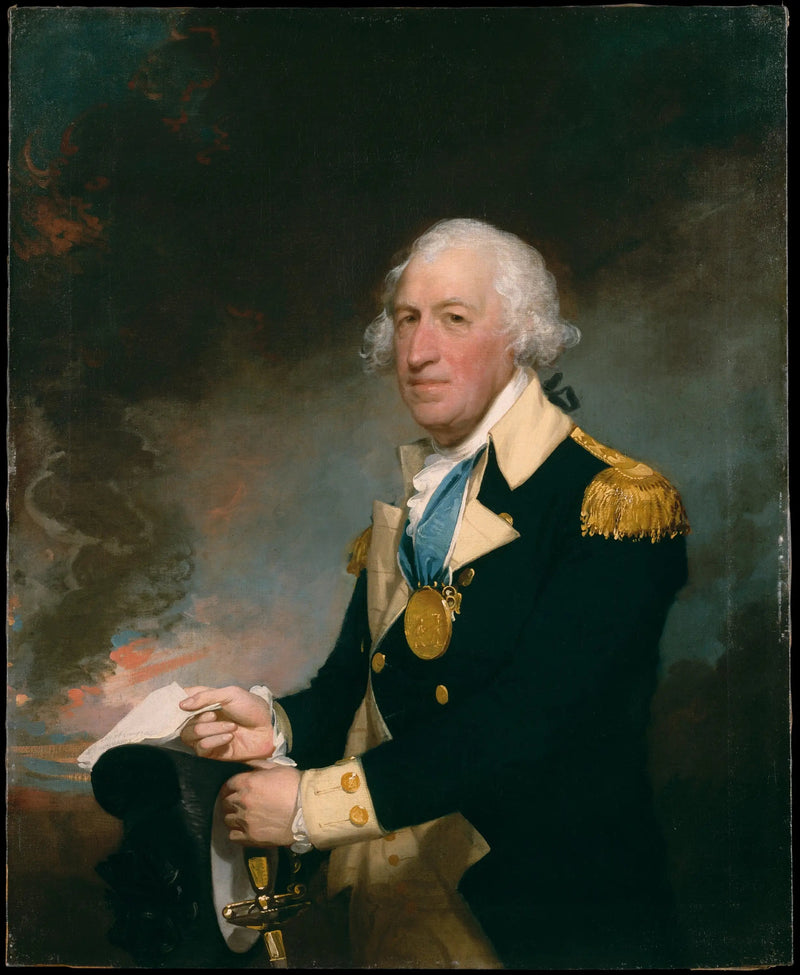 ホラティオ・ゲイツ - ギルバート・スチュアート

Source:
Horatio Gates - Gilbert Stuart