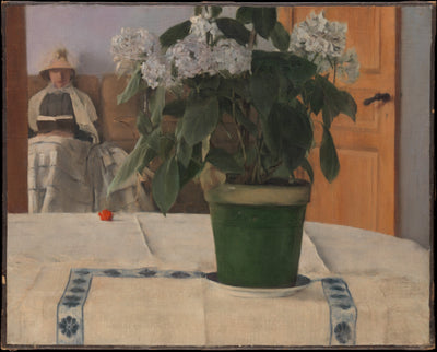 Hortensia - Fernand Khnopff - Alpha Reproduction
