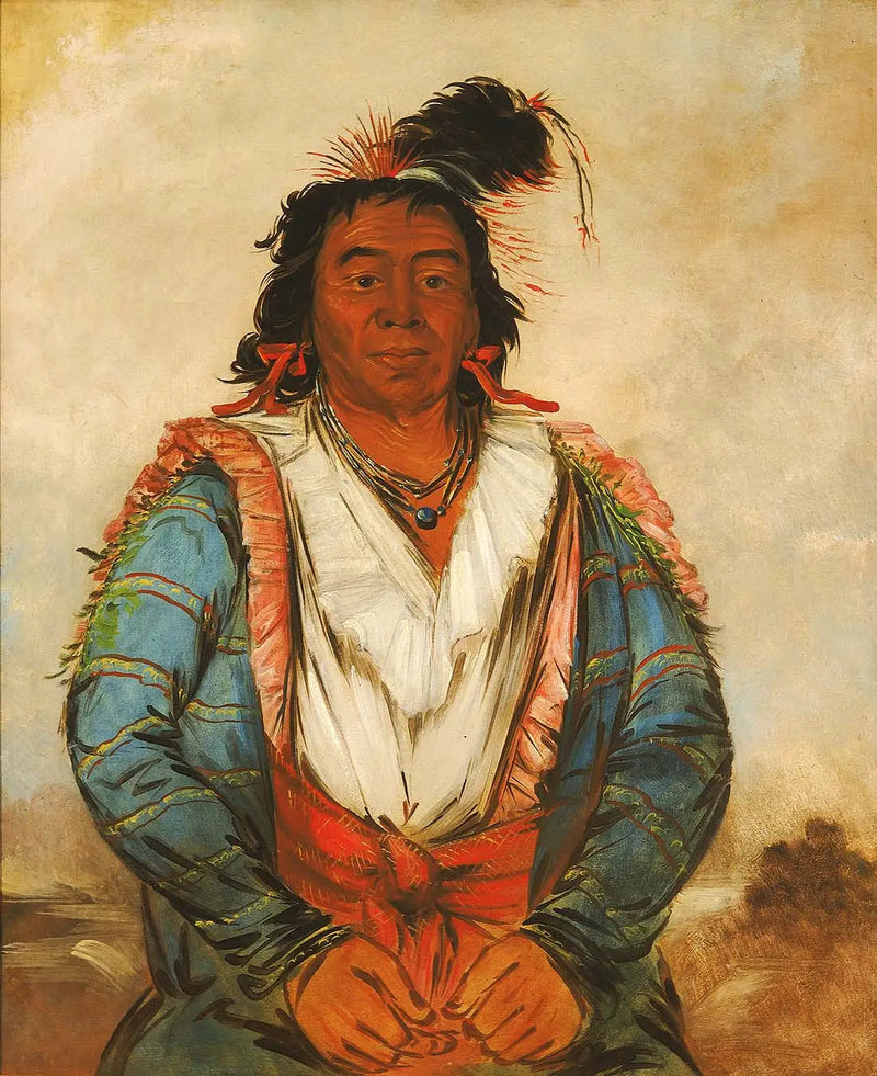 ホースプット・オー・カウ・ジー、アン・ブレイブ - ジョージ・キャトリン

Source:
Hose-put-o-káw-gee, un Brave - George Catlin