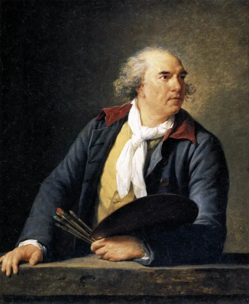 ユベール・ロベール - エリザベート・ヴィジェ＝ル＝ブラン

Source:
Hubert Robert - Élisabeth Vigeé Le Brun