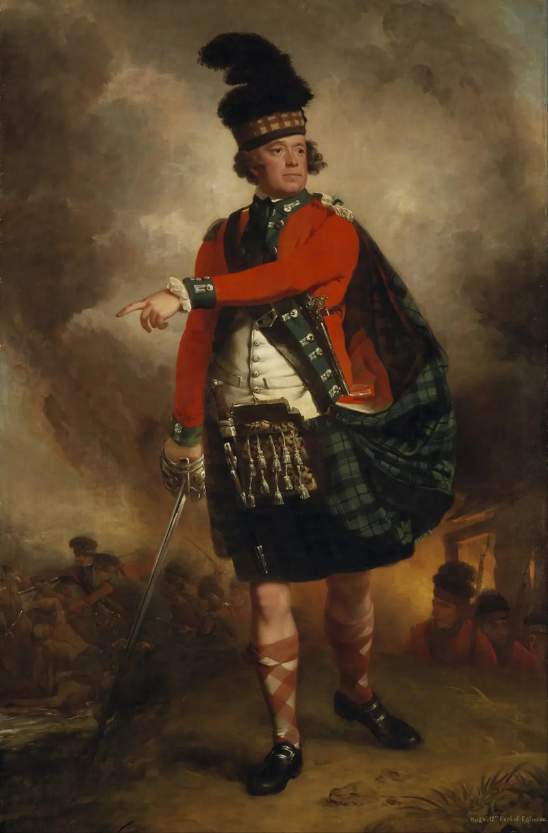 フランス語から日本語への商品タイトルの翻訳例

Source:
Hugh Montgomerie, 12e comte d'Eglinton. Soldat ; Lord Lieutenant d'Ayrshire - John Singleton Copley