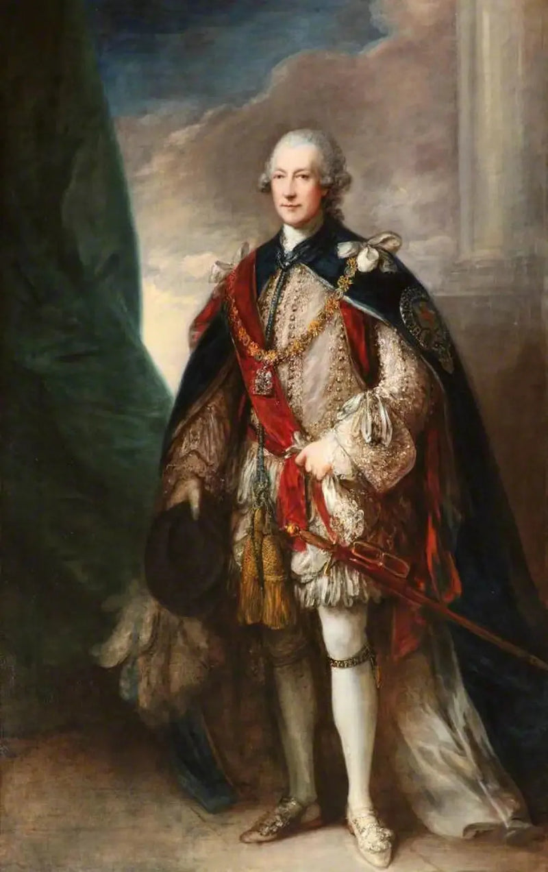 ヒュー・パーシー（1712–1786）、ノースumberland公爵第1代 - トーマス・ゲインズバロー