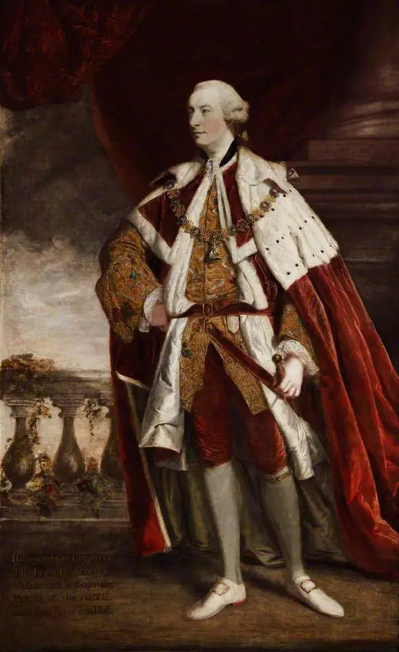 ヒュー・パーシー（1712–1786）、ノーサンバーランド伯、後のノーサンバーランド公 - ジョシュア・レイノルズ