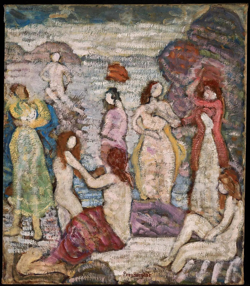 八人の水浴びをする人々 - モーリス・プレンダガスト

Source:
Huit baigneurs - Maurice Prendergast