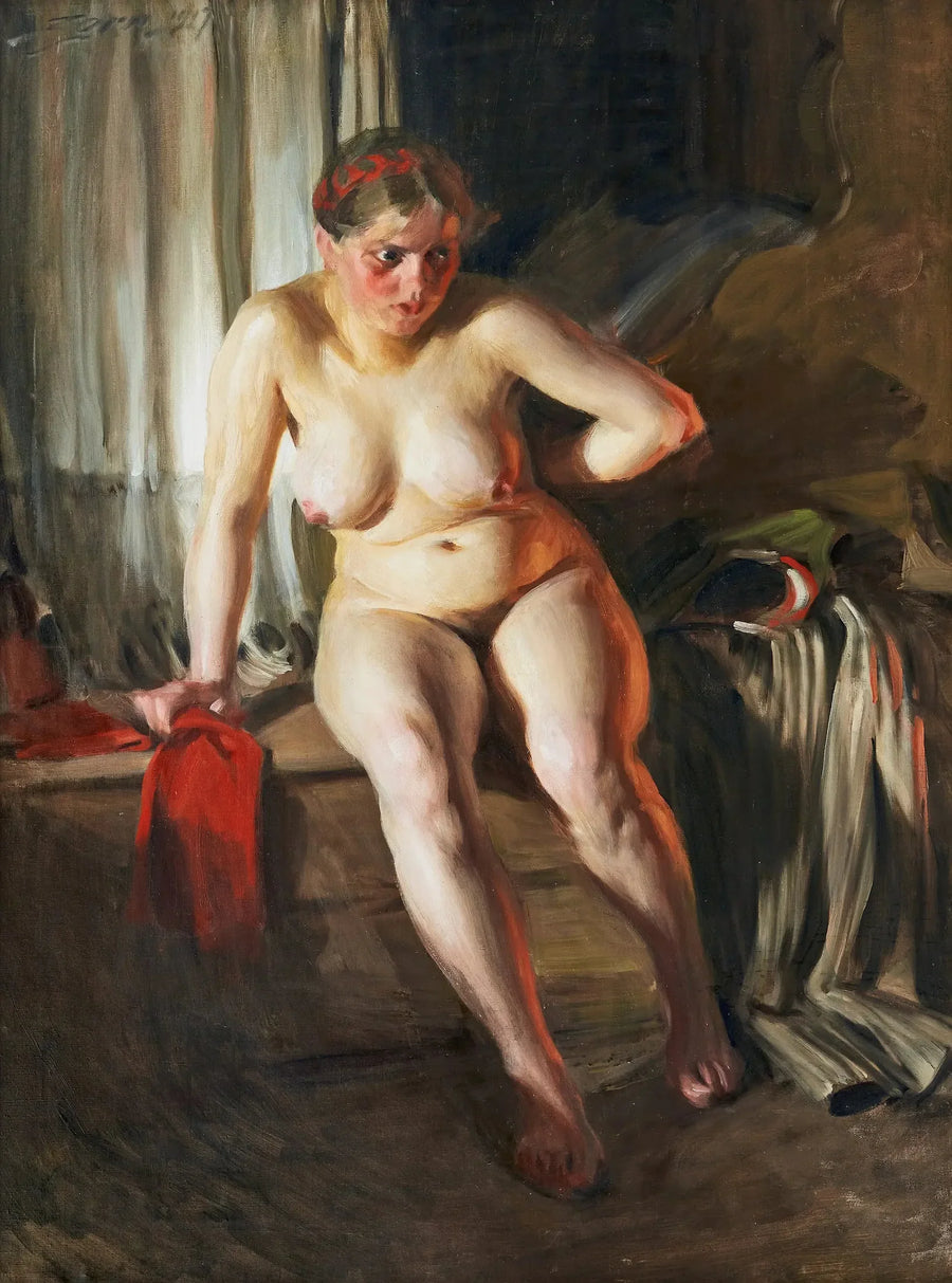 朝の気分 - アンダース・ゾーン

Source:
Humeur matinale - Anders Zorn