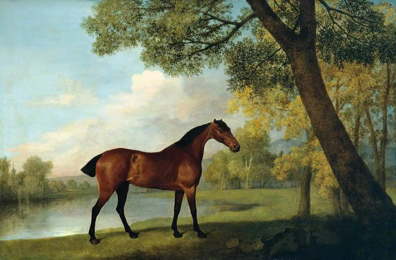 ハンターが湖のほとりにいる - ジョージ・スタッブス

Source:
Hunter bai au bord d'un lac - George Stubbs