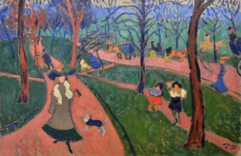 ハイドパーク - アンドレ・ドラン

Source:
Hyde Park - André Derain