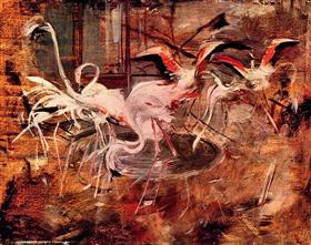 ヴェジネのピンク宮殿の ibis - ジョバンニ・ボルディーニ