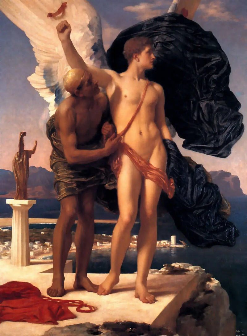 アイケールとデダール - フレデリック・レイトン

Source:
Icare et Dédale - Frederic Leighton