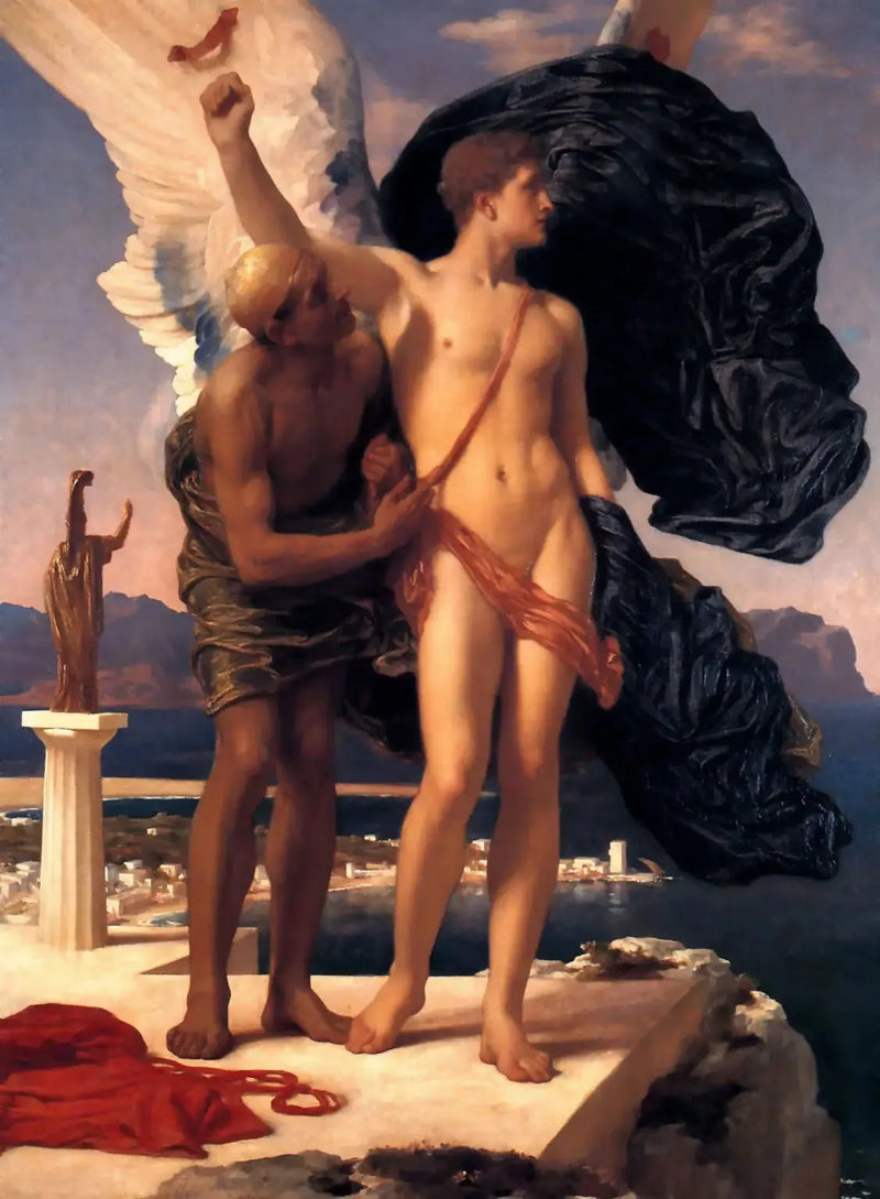 アイケールとデダール - フレデリック・レイトン

Source:
Icare et Dédale - Frederic Leighton