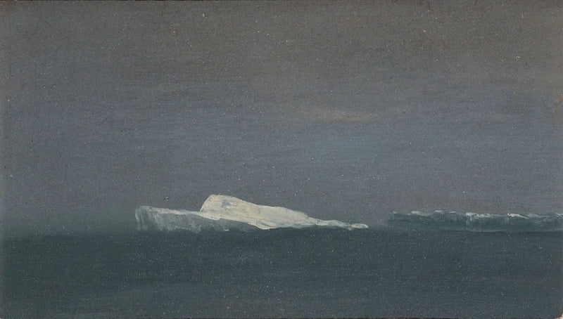 アイスバーグ - アルバート・ビアシュタット

Source:
Iceberg - Albert Bierstadt
