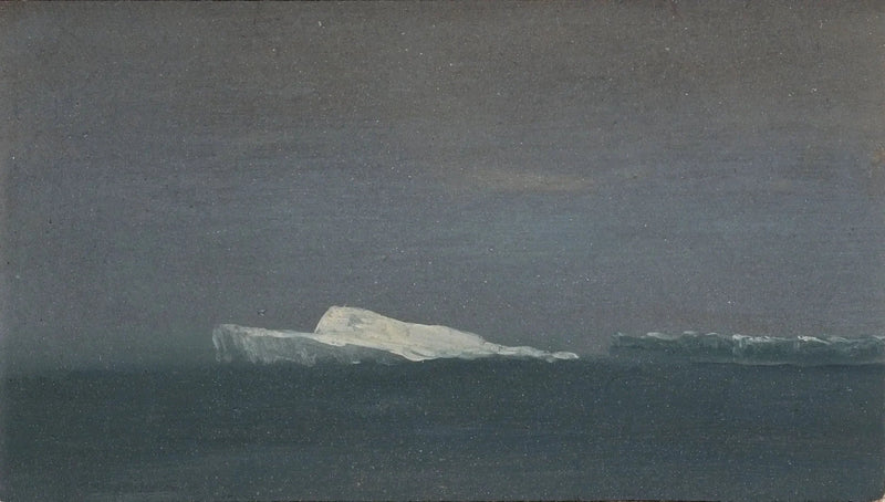アイスバーグ - アルバート・ビアシュタット

Source:
Iceberg - Albert Bierstadt