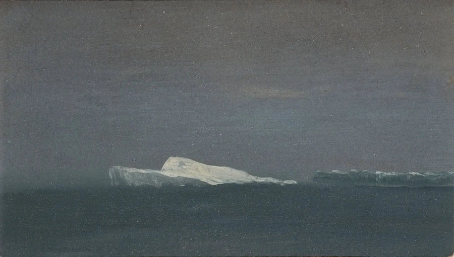 アイスバーグ - アルバート・ビアシュタット

Source:
Iceberg - Albert Bierstadt