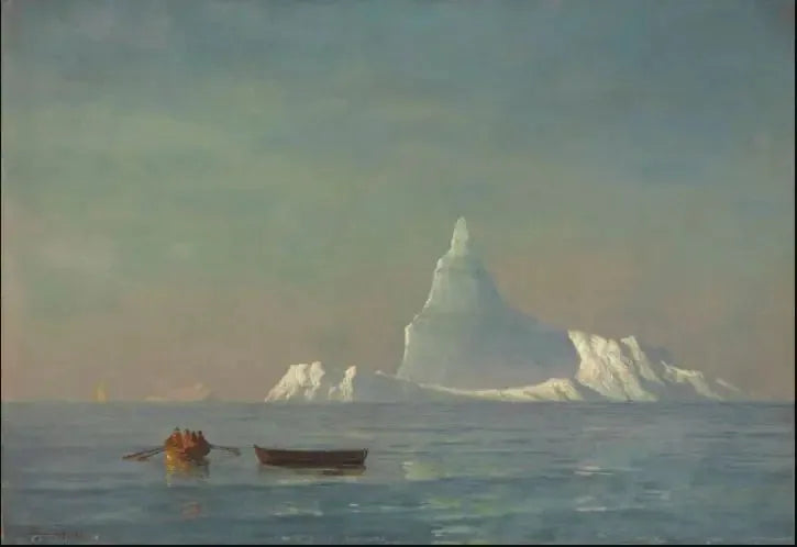 アイスバーグ - アルバート・ビアシュタット

Source:
Icebergs - Albert Bierstadt