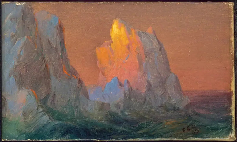 アイスバーグ - フレデリック・エドウィン・チャーチ

Source:
Icebergs - Frederic Edwin Church