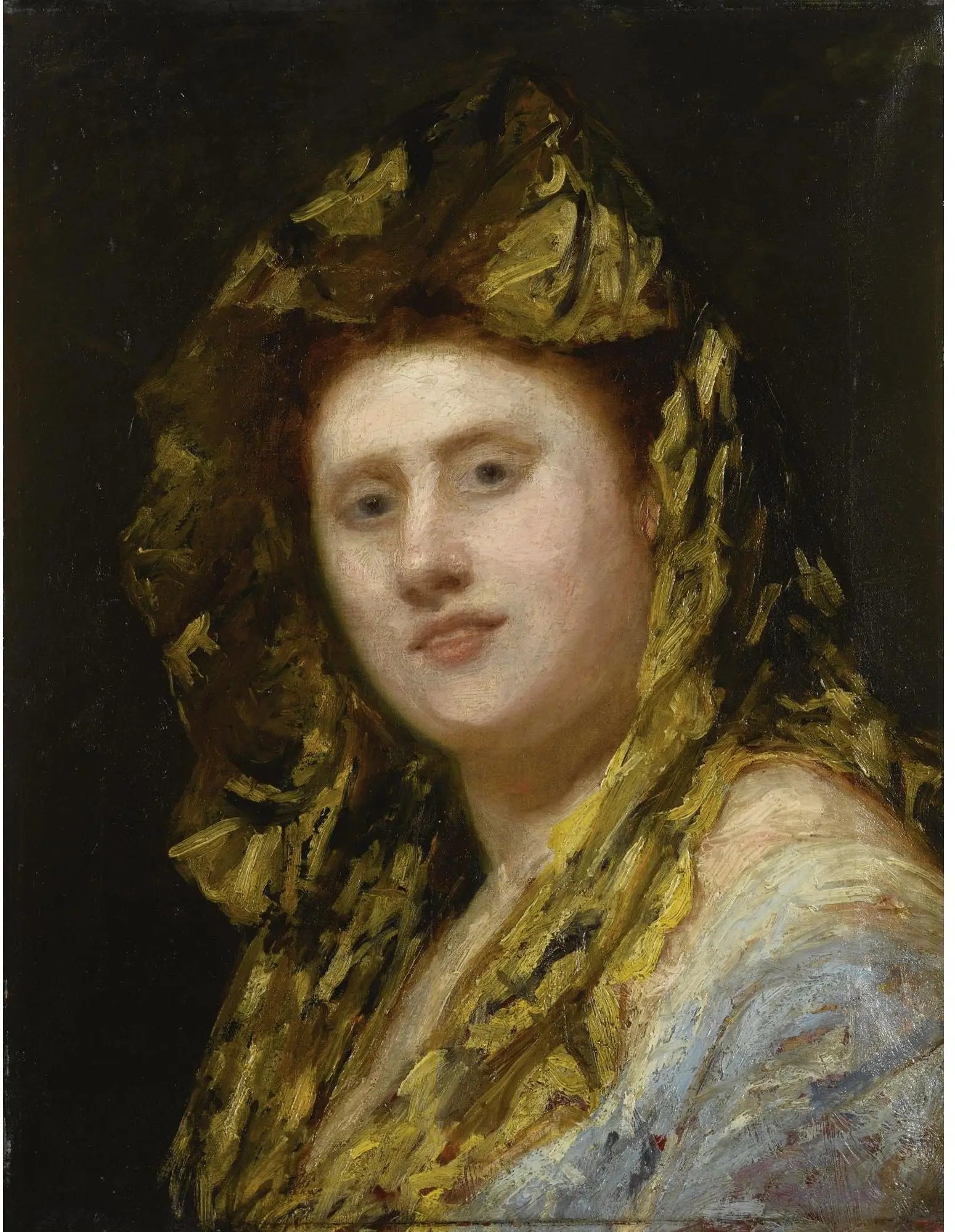 Ida - Mary Cassatt image 1 copie peinte à la main à l’huile
