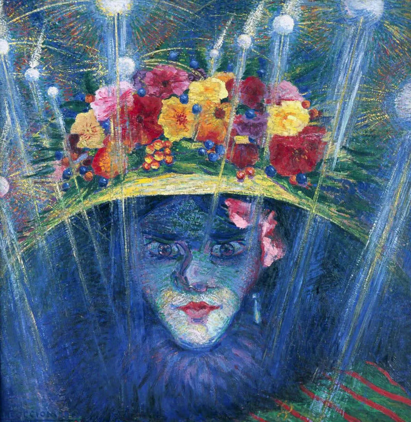 モダン・アイドル - ウンベルト・ボッチョーニ

Source:
Idole moderne - Umberto Boccioni