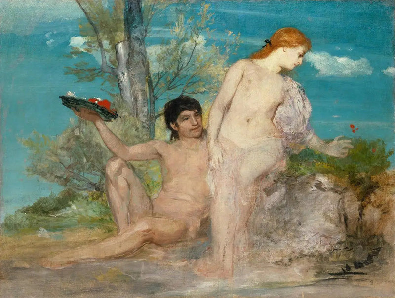 イリュージョン - アルノルト・ベックリン

Source:
Idylle - Arnold Böcklin