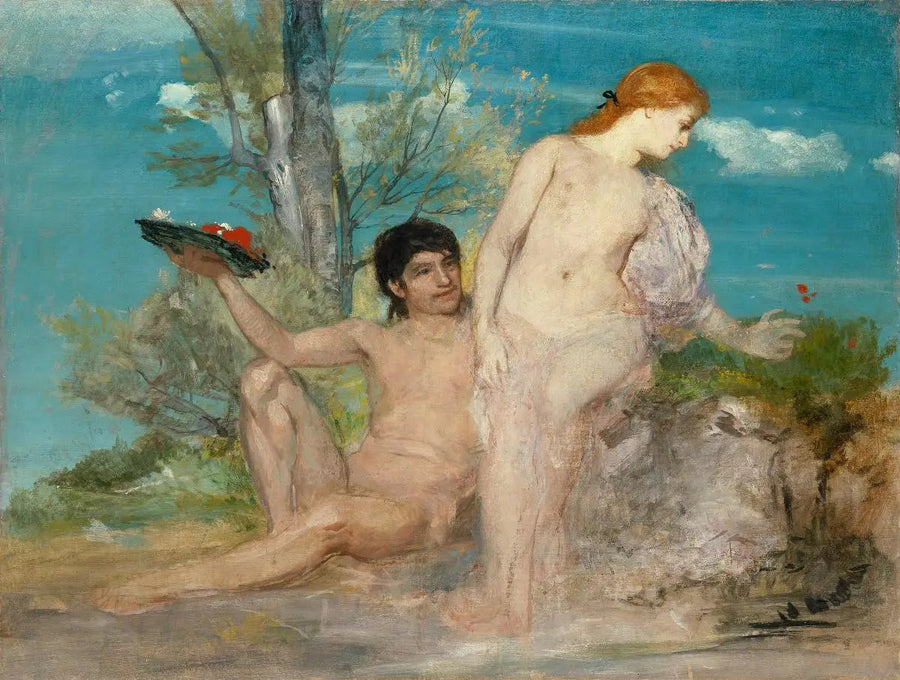 イリュージョン - アルノルト・ベックリン

Source:
Idylle - Arnold Böcklin