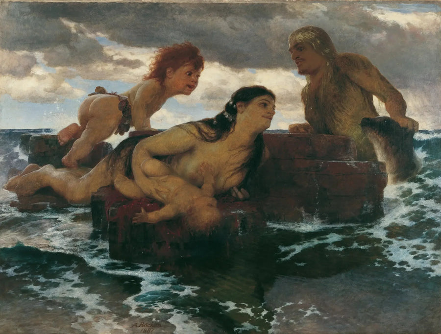 海の幻想 - アルノルト・ベックリン

Source:
Idylle de la mer - Arnold Böcklin