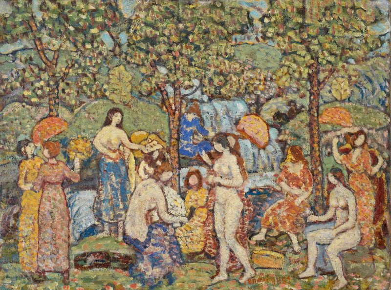 イリュール - モーリス・プリンダーギャスト

Source:
Idylle - Maurice Prendergast