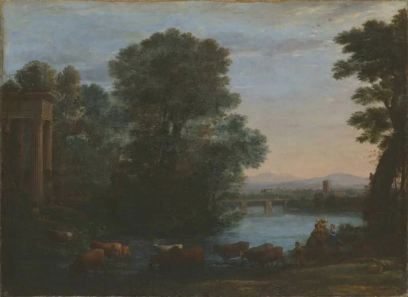 クロード・ロラン - オイルペイントのレプリカ

Source:
Q29959585 - Claude Lorrain