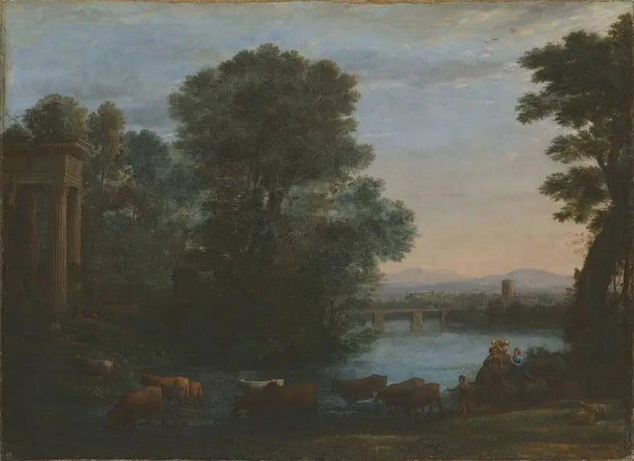 クロード・ロラン - オイルペイントのレプリカ

Source:
Q29959585 - Claude Lorrain