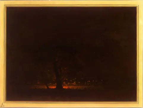 イグニス・ファツス、リオ・ウルグアイ - ジョージ・キャトリン

Source:
Ignis Fatuus, Rio Uruguay - George Catlin